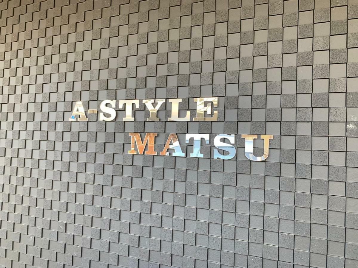 Апартаменти ⑪A-Style Matsu 601 Осака Екстер'єр фото